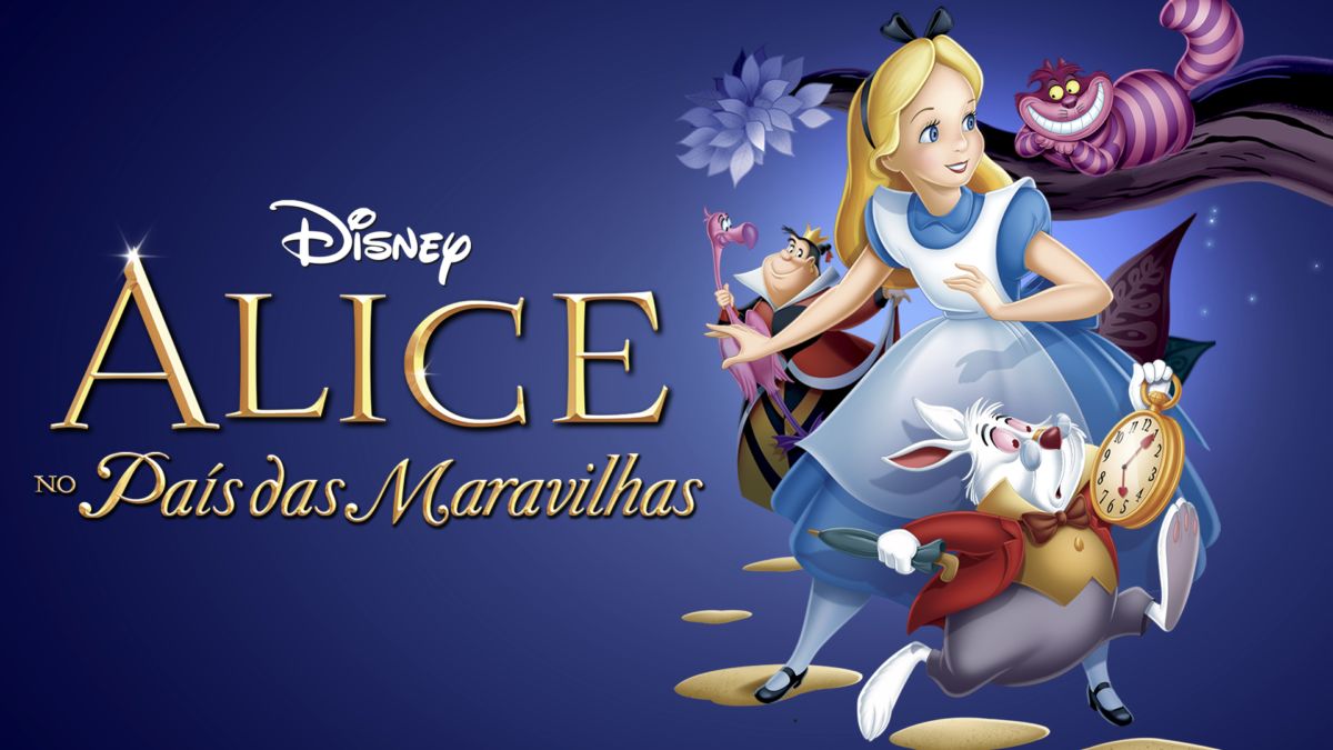 Alice n país das maravilhas em um contexto